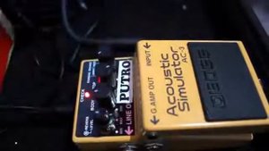 Boss Acoustic Simulator AC 3