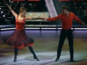 Восьмой этап. Мария Кожевникова, Алексей Ягудин. Лед и пламень. Фрагмент выпуска от 07.11.2010