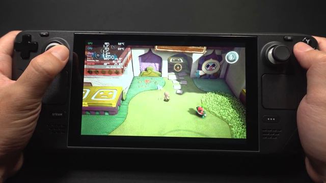 Sackboy: A Big Adventure Steam Deck