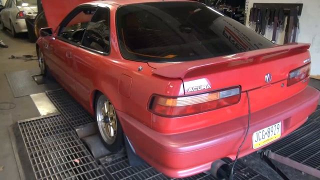 Integra GSR DA turbo 250whp PSI PROformance смотреть онлайн
