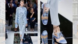 Giorgio Armani Модный показ Весна-лето 2020 в Милане