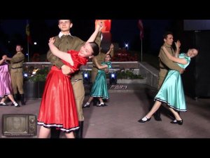 Майский вальс в День Победы 2022 в Гагаузии