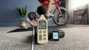 ThinkRider X2 The noise test