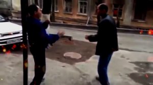 Бомж VS. Бомж