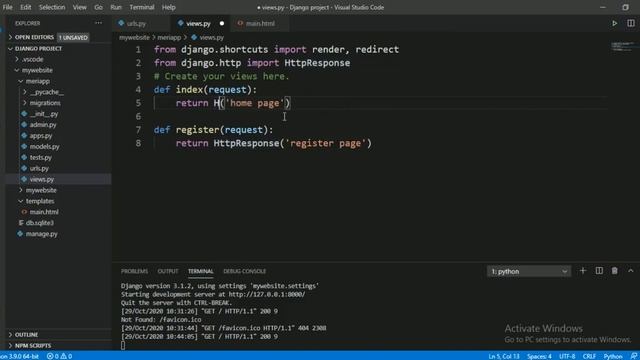 #5:- Django Templates In Hindi | How To Create Templates In Django | Django Tutorial For Beginners смотреть онлайн