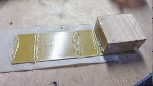 Выходник из старого приемника для усилителя на сверхминиатюрных лампах