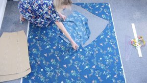 Я ШЬЮ?✂️: САТИНОВАЯ ЮБКА ПО КОСОЙ. МОДЕЛИРОВАНИЕ. КАК ДЕЛАТЬ НЕ НАДО ?☝?