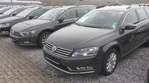 Volkswagen Passat B7/B8 в Германии #5 Цены в Описание!