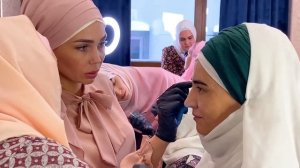 Обучение "Оформление бровей методом халяль". Бровист Гюзель Калимуллина