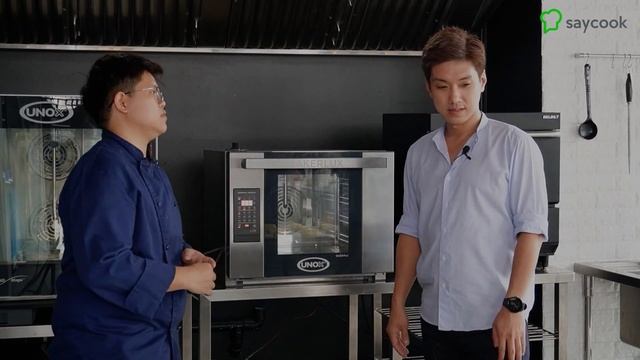 สุดยอดเครื่องอบขนมปัง Unox Bakerlux อบทั่วถึงไม่ต้องกลับถาด | Saycook On Tour EP.45 смотреть онлайн