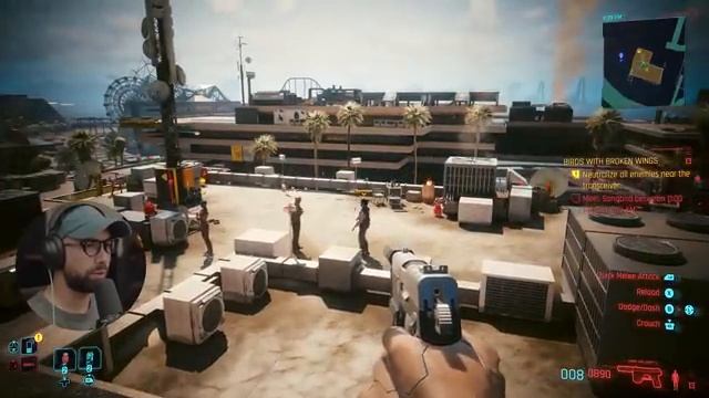 Cyberpunk 2077 Phantom Liberty - Part 3 - GOING UNDERCOVER смотреть онлайн