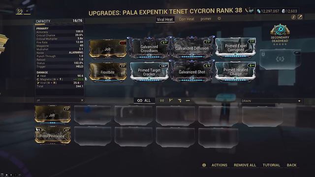 Warframe | TENET CYCRON BUILDS: I Wasn't Expecting This... смотреть онлайн