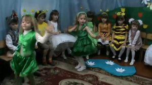 ТАНЕЦ "ЛЯГУШАЧИЙ ДЖАЗ"
