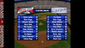 PlayStation - Triple Play 98 (1997)