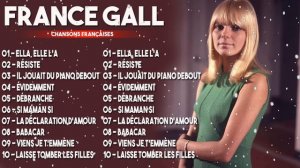 France Gall Best Songs - France Gall Greatest Hits Full Album