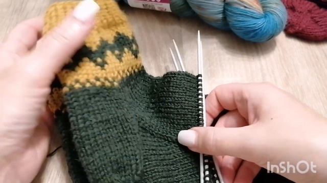 Носочная пряжа! ?мои продвижения ?? смотреть онлайн