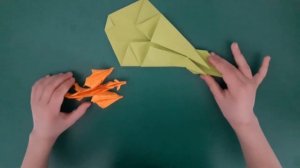 Дракон оригами