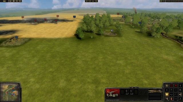 Theatre of war 2: Kursk 1943 - Верхопенье(СССР) смотреть онлайн