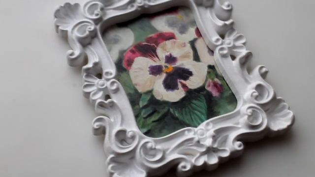 Фиалка лилово-белая смотреть онлайн