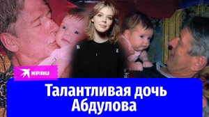 Талантлива, как папа: дочка Абдулова собирается стать режиссёром