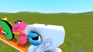 СРАВНЕНИЕ РАЗМЕРОВ ВСЕХ БУКВ АЛФАВИТ ЛОР В ГАРРИС МОД! ALPHABET LORE В Garry`s Mod