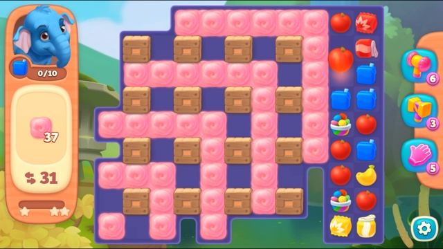 Wildscapes прохождение #6 (уровни 67-82) Открытие Саванны и переезд Динозаврика смотреть онлайн