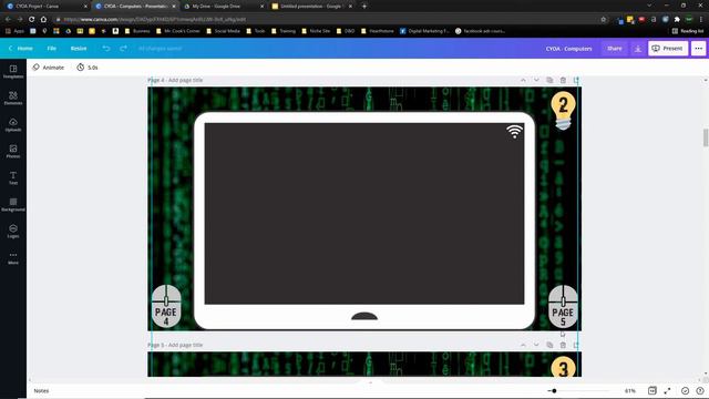 Choose Your Own Adventure Google Slides Template | CYOA Tutorial смотреть онлайн