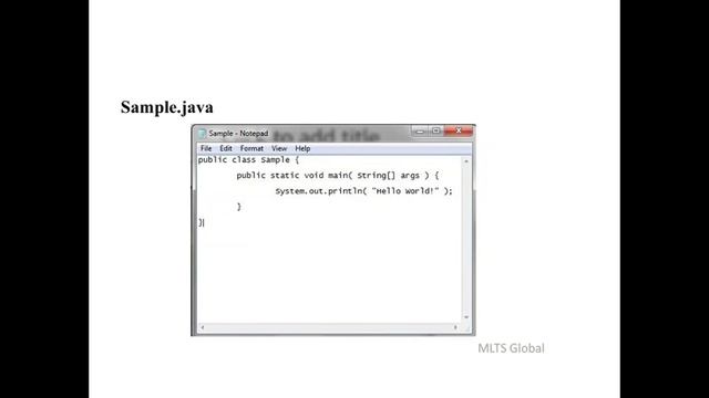 Is Java High or Low Level Programming Language | MLTS Training