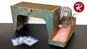 Восстановление настольной игры в бинго