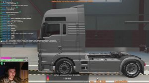 ETS 2: Конвой, доставляем грузы по Инвенту