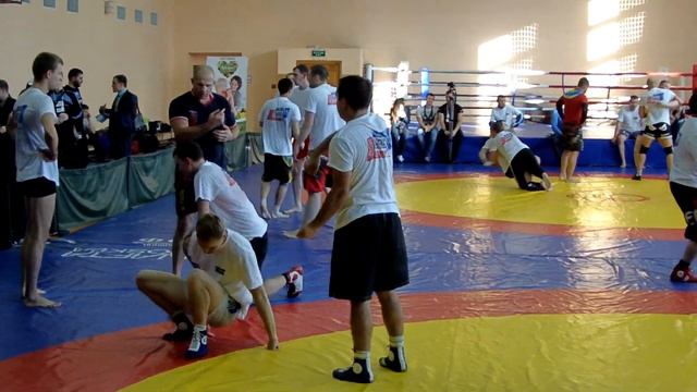 Федор Емельяненко мастер-класс в Ульяновске 13 ноября 2013 смотреть онлайн