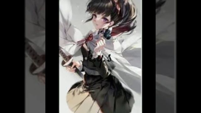 Аниме клинок расекающих Демонов/Незуко Канаэ Шинобу Канао Мицури✨? смотреть онлайн