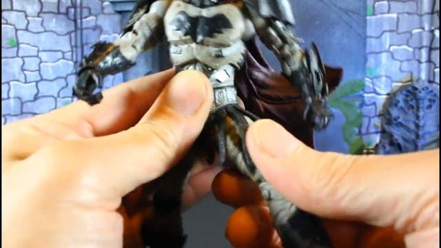 Mcfarlane Toys Gladiator Batman Dark Nights Medal action figure review смотреть онлайн