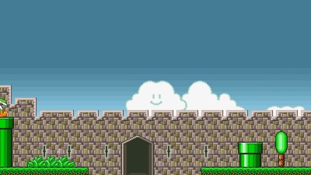 Super Mario Bros. X (SMBX) playthrough - Super Mario Bros 1 Adventures [P5] смотреть онлайн