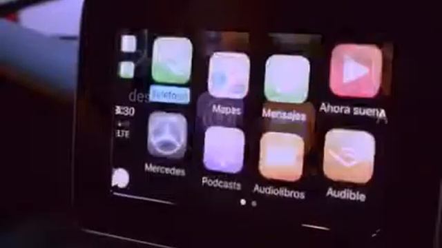 Activación Apple Car Play en Mercedes-AMG A45 смотреть онлайн