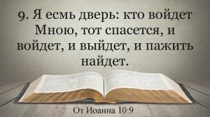 Евангелие от Иоанна Видео Библия. Субтитры.