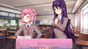 Твоя реальность | 15 | Doki Doki Literature Club | Озвучка в два голоса