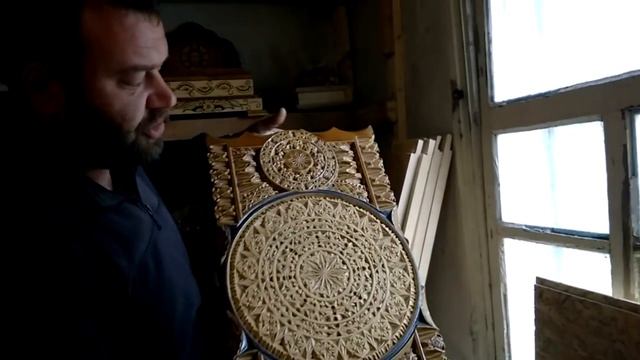 Ручная работа по дереву - Адольф Юрьев