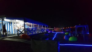 Сочи-Адлер, Чкаловский пляж 🌴