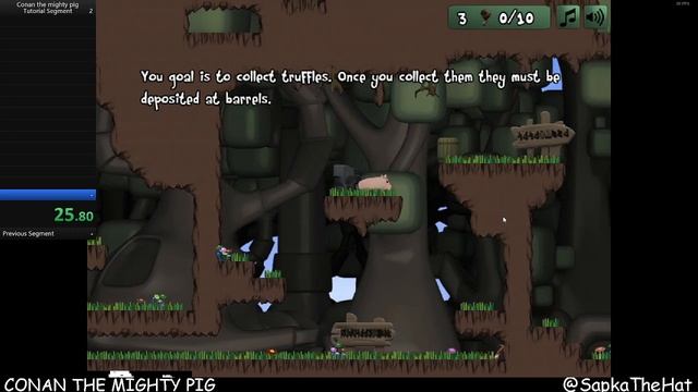 0:49.07 Tutorial | Conan The Mighty Pig смотреть онлайн