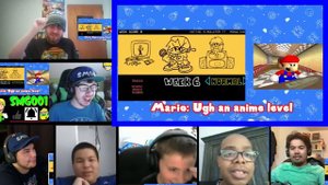 Mario Plays: Friday Night Funkin Reactions Squad