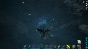 ARK: Fjordur | Aberrant MEGALANIA Spawn Location | The Hidden Grotto Cave!