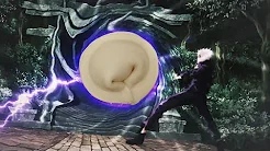 Годзё Сатору готовит пельмени