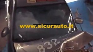 Краш-тесты китайских автомобилей. Chery Tiggo