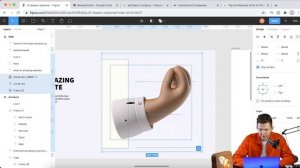 Секреты дизайна первого экрана: делаем 5 версий. Figma (Фигма) практика