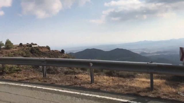 Cycling in Cyprus Oct 17 - Stavrovouni Monastery смотреть онлайн