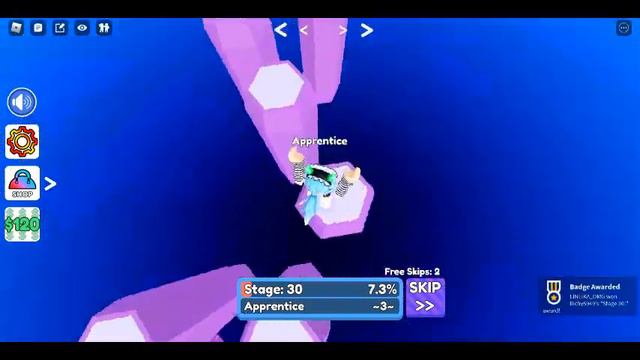 ОББИ И ТЕСТ НА IQ! Прохождение Паркура смотреть онлайн