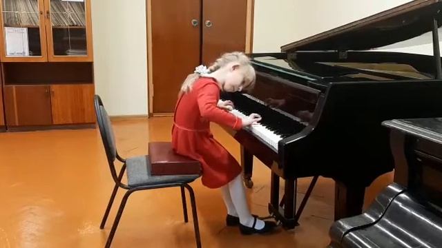 Суркова Полина К.Черни, ред.Г.Гермера Этюд №31,ч.1 смотреть онлайн