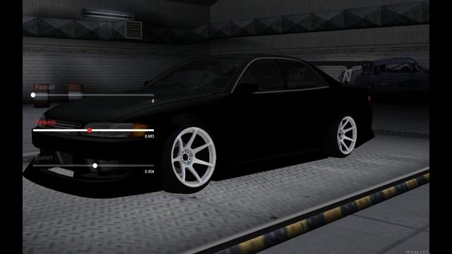 ДРИФТ И ТЮНИНГ MARK II JZX90 TOURER V НА Drift Paradise #1 смотреть онлайн