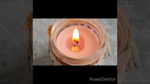 Как зажигать свечу в баночке